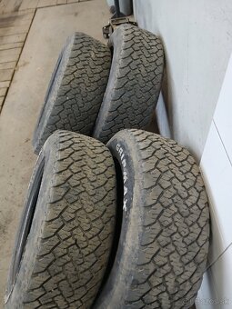 Pneumatiky 235/65 r17 celoročné AT - 2