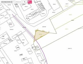 Nová lokalita - Košice - Stredné Mesto pozemok 586 m2 - 2