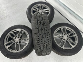 17 zimne kolesa Jeep Compass 225/60 R17 5x110 - 2