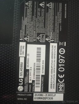 Predám Televízor LG Smart - 2