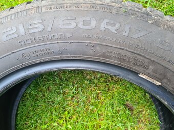 Zimné pneumatiky 215/60 r17 - 2