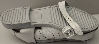 Sandále biele Artra č.7 - 2