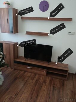 Obývacia stena - 2