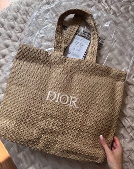 DIOR Raffia Tote Bag - 2