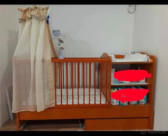 Detská postieľka - 2