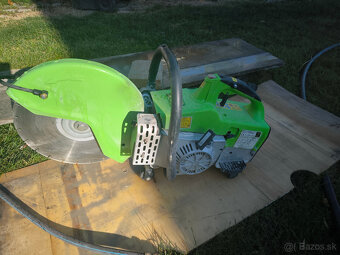 benzínová rozbrusovačka ZIPPER ZI-BT350 - 2