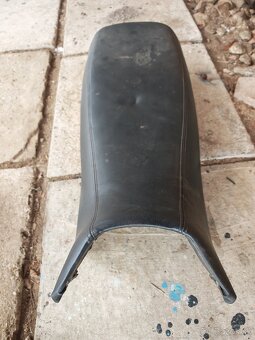 Yamaha XT 600 2KF sedadlo - 2