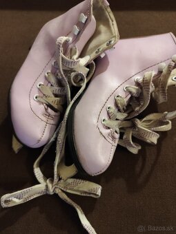 Fialové dievčenské krasokorcule - 2