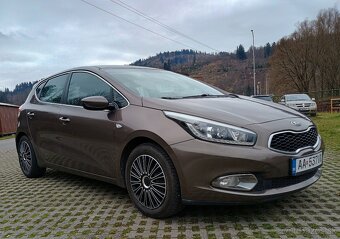 Predám Kia ceed 1,4 benzín 73kW 2014 - 2