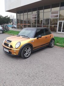 Mini cooper R53s superCharger - 2
