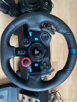 Predám volant Logitech g29 - 2