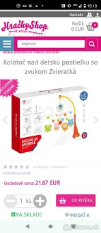 Kolotoč nad postieľku - 2