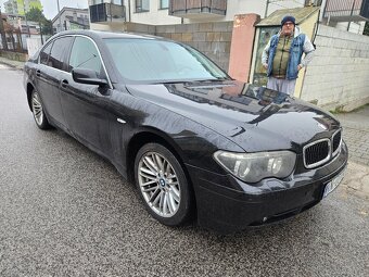 BMW E 65 2004. 3.0 TDI - 2