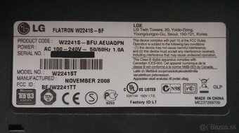 HD Monitor Flatron w2241s - 2