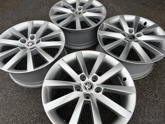 ORIGINAL ŠKODA OCTAVIA 3 disky 5x112 R18 - 2