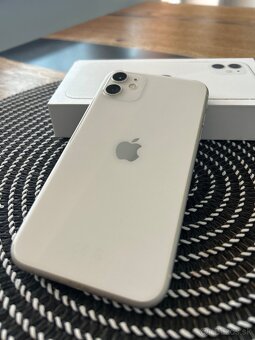 iPhone 11 128gb white - 2