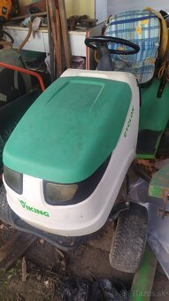 Predám záhradný traktor Viking MT 795 - 2