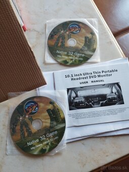 Dvd prehrávače do auta - 2