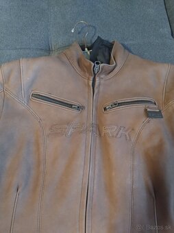 Dámska kožená bunda - 2