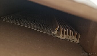 APU lišty + rychloomietniky - 2