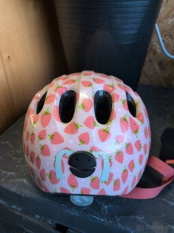 Detská dievčenská cyklistická prilba ABUS - 2