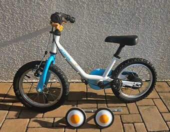 Predám detský bicykel Btwin 14 - 2
