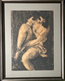 Dezider Milly - Baletka, 1941 (veľký formát) - 2