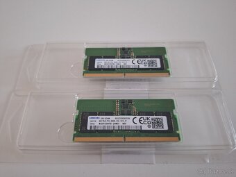 16GB DDR5 Ram pre notebook - 2