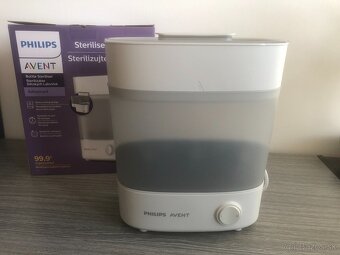 Predám parný sterilizátor Philips SCF291/00 AVENT - 2