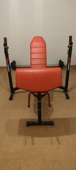 Posilňovacia lavička - 2