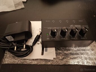 Nástrojovy mix pult, kompaktny - 2