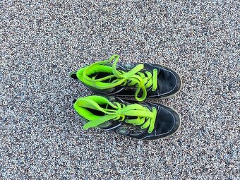 Detské topánky č. 35 - 2