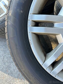 Predám hliníkové disky s pneu R16 - 2