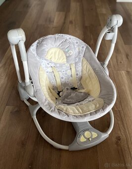 Hojdacie lehatko - elektricka kolíska - 2