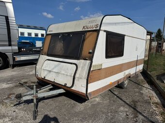 Obytný príves / Karavan - 2