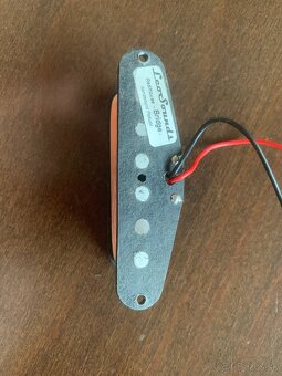 Predám nemecké handmade snímače Leosounds na stratocaster - 2