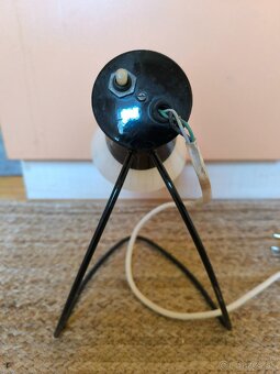 Retro lampa J.Hurka. - 2