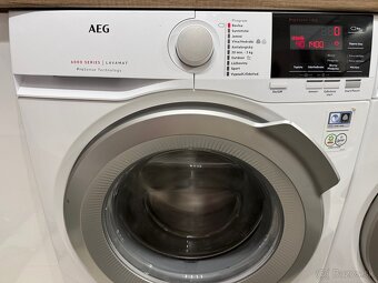 Práčka a sušička AEG - 2