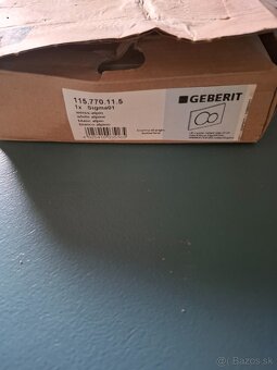 Geberit wc tlacitko - 2