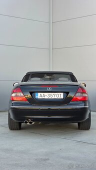 Mercedes CLK 280 Cabrio, V6, 170kw ,7AT - 2