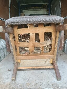 Kreslo Halabala-za 35,-eur - 2