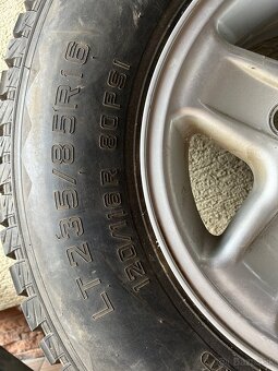 Land Rover Defender rezerva  Offroad MP a drziak - 2