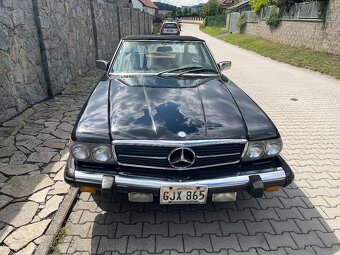 Mercedes SL 350 W107 - 2