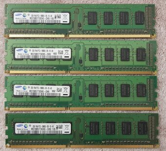 Pamäte RAM ddr3 Dimm - 2