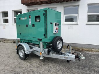Elektrocentrála Cummins 33 kVA na prenájom - 2
