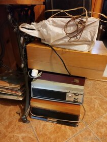 Staré rádio, magnetofon,gramoradio - 2