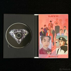 Predám EXO: The 5th Album Repackage “Love Shot” - CD, Album - 2