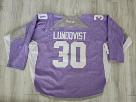 Hokejový Brankársky dres New Yorku Rangers/Lundqvist 30 - 2