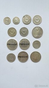 Strieborné ruské mince - 2