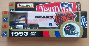 matchbox convoy cy109 NFL 1993 komplet 1-20 - 2